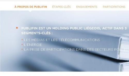 Publifin supprime ses comités sectoriels