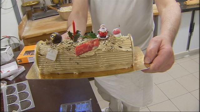 Tradition incontournable : la bÍ»che de Noël ! 