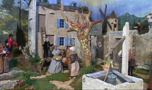 Noël : une crèche de 23 mètres carrés à Saint-Remacle en Amercoeur 
