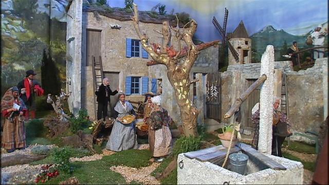 Noël : une crèche de 23 mètres carrés à Saint-Remacle en Amercoeur 