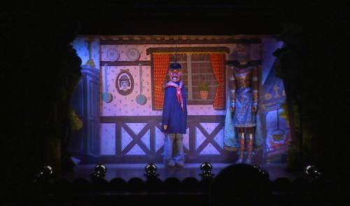 Spectacle de Noël : les aventures de Tchantchès au théâtre de marionnettes 