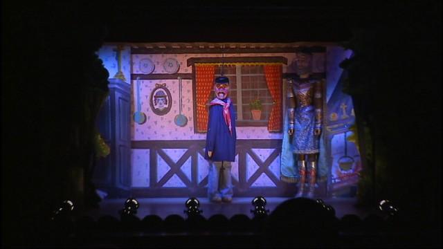 Spectacle de Noël : les aventures de Tchantchès au théâtre de marionnettes 