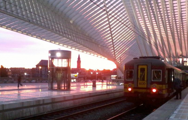 Alerte à la bombe à la gare des Guillemins 