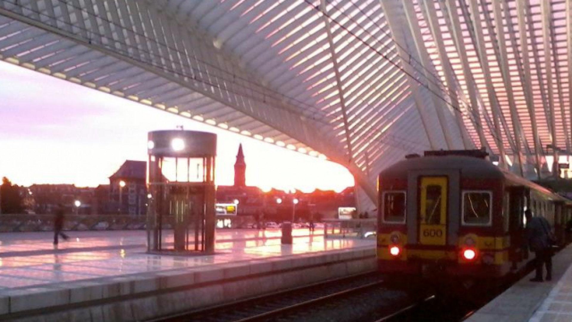 Alerte à la bombe à la gare des Guillemins 