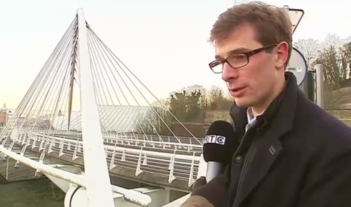 Ils ont vécu l'alerte à la bombe aux Guillemins (vidéo)
