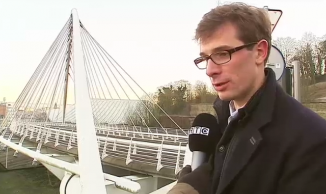 Ils ont vécu l'alerte à la bombe aux Guillemins (vidéo)