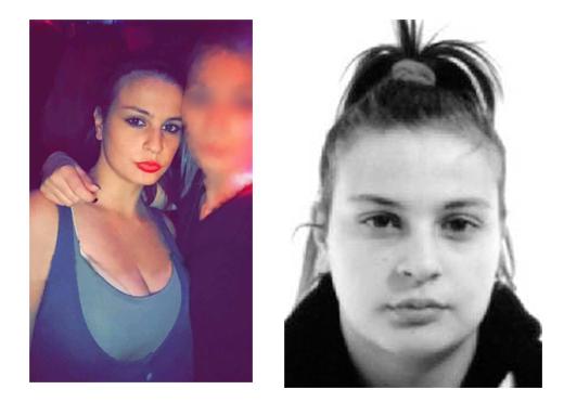 Avis de recherche - Mariella CARTABELLA a été retrouvée
