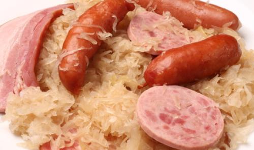 La choucroute du premier janvier