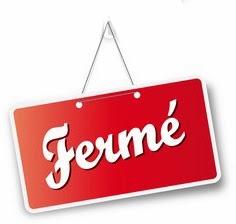 La plupart des magasins sont fermés ce 1er janvier
