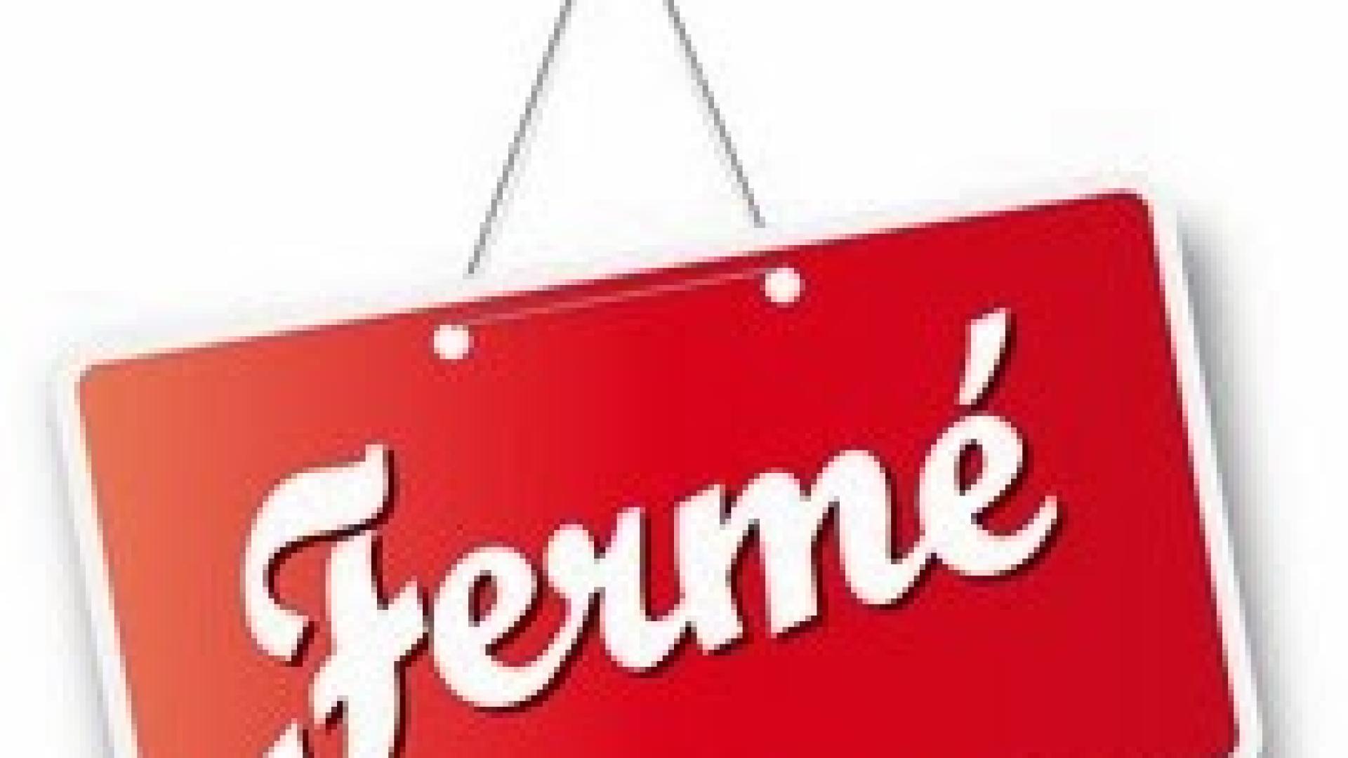 La plupart des magasins sont fermés ce 1er janvier