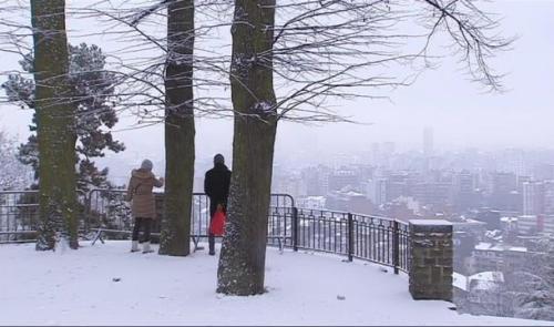 Première neige : peu de perturbations dans la région