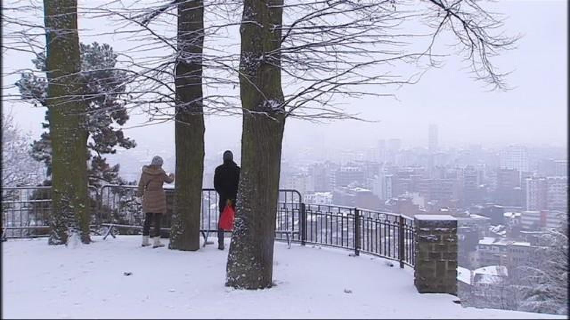 Première neige : peu de perturbations dans la région
