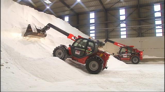 Les communes disposent de sel en suffisance 