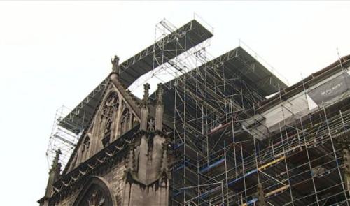 Travaux de rénovation à la Cathédrale Saint-Paul 