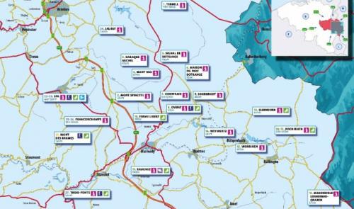 Vous voulez skier : voici la carte des neiges