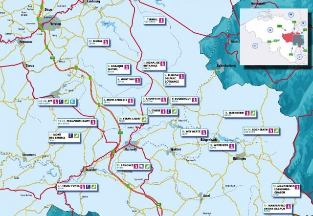 Vous voulez skier : voici la carte des neiges