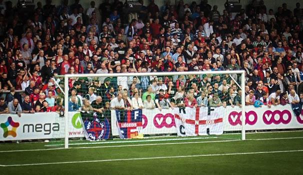 RFC Liège-Châtelet : 2-2, Liège reste 2e