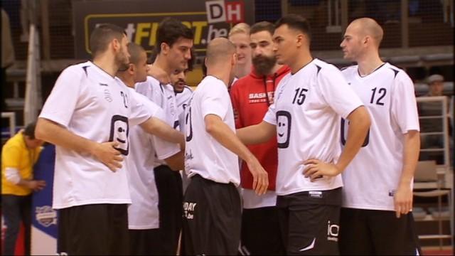 Liège Basket défait par Ostende