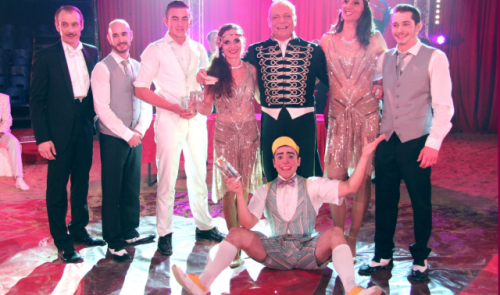 Les Etoiles du Festival du Cirque Européen 