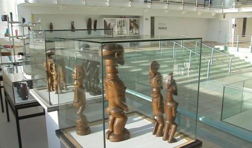 Labyrinthe-Fétiches, une réflexion sur l'art africain
