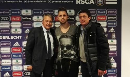L'attaquant du RFC Liège Dylan Lambrecht transféré à Anderlecht