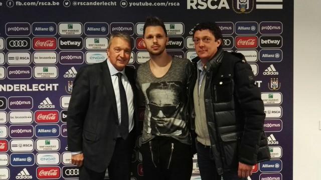L'attaquant du RFC Liège Dylan Lambrecht transféré à Anderlecht