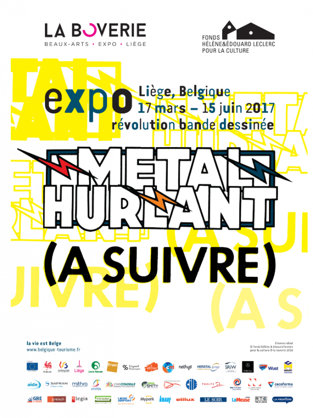 Une prestigieuse exposition BD mi-mars à la Boverie