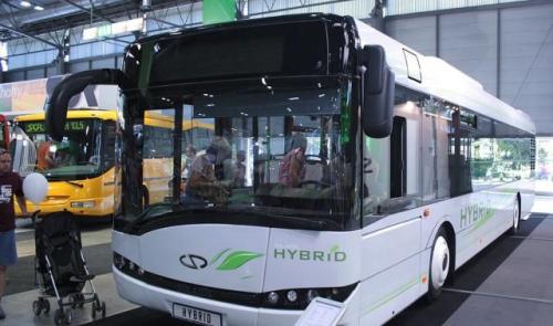 Des bus hybrides pour les TEC Liège-Verviers