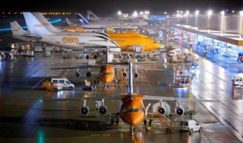 Un avion en difficulté à l'approche de Liège Airport