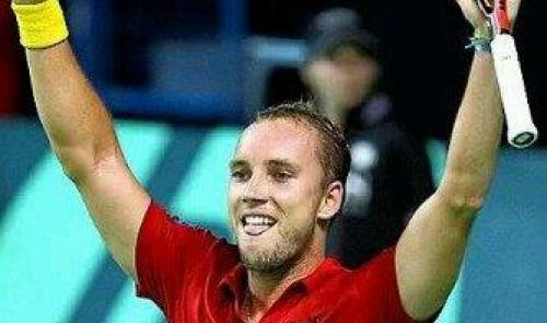 Steve Darcis en demi-finale à Canberra