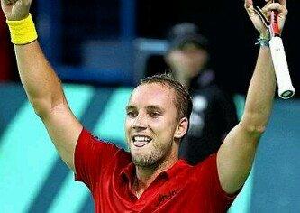 Steve Darcis en demi-finale à Canberra