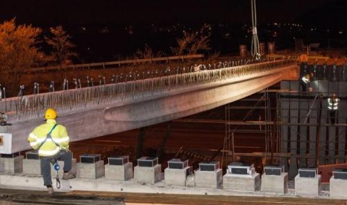 Tempête : il a fallu fermer la A602 cette nuit