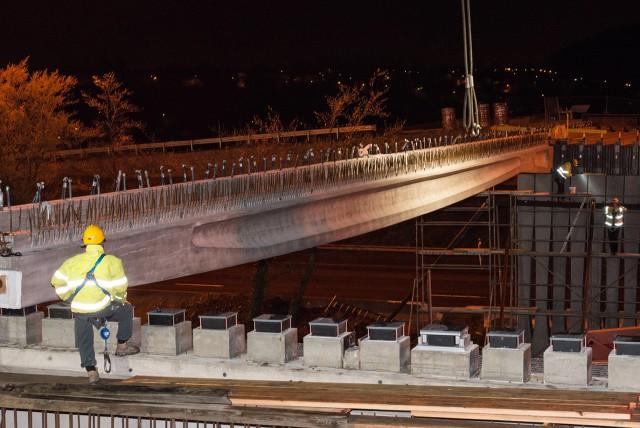 Tempête : il a fallu fermer la A602 cette nuit