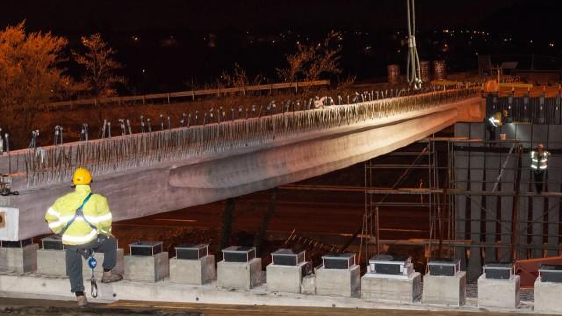 Tempête : il a fallu fermer la A602 cette nuit