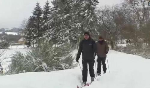 Des dizaines de milliers de skieurs et promeneurs sur les pistes wallonnes ce week-end