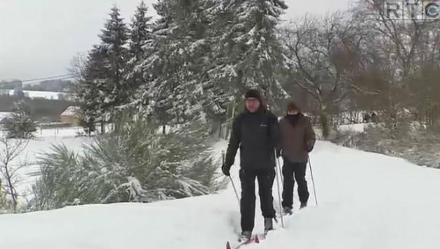 Des dizaines de milliers de skieurs et promeneurs sur les pistes wallonnes ce week-end