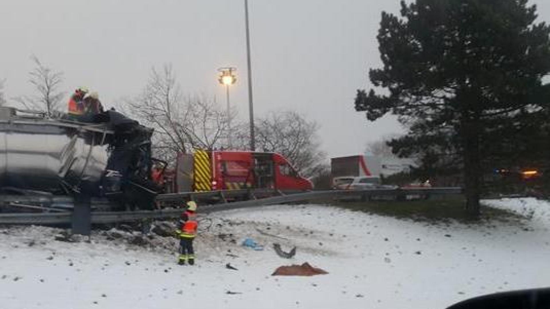 Un chauffeur de camion tué sur l'autoroute E313 à Milmort