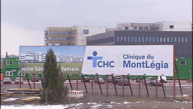 Chantier MontLégia : le gros oeuvre est terminé
