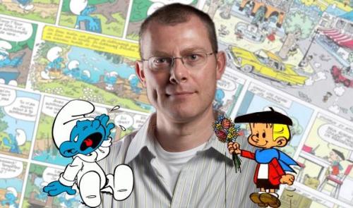 Pascal Garray, dessinateur des Schtroumpfs, s'est éteint