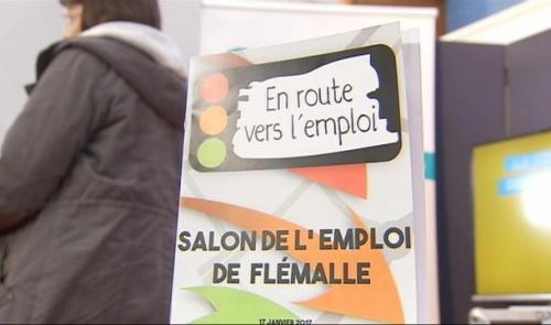 2ème salon de l'emploi à Flémalle 