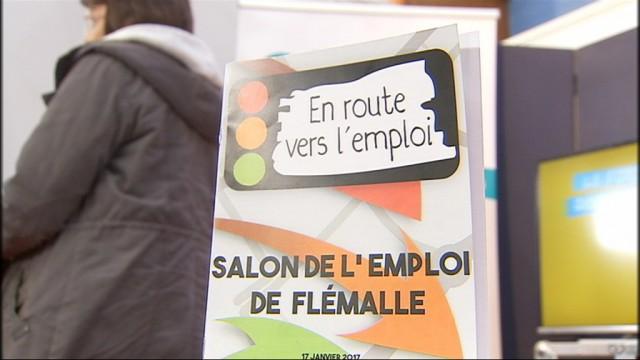 2ème salon de l'emploi à Flémalle 