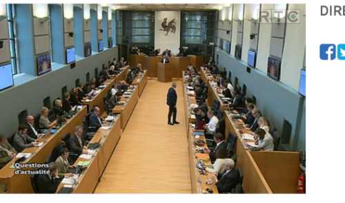 Affaire Publifin : le débat wallon en direct sur RTC