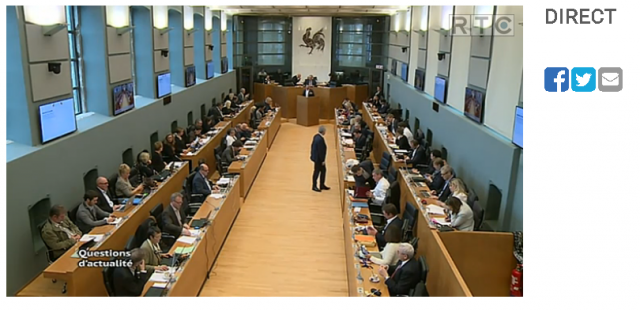 Affaire Publifin : le débat wallon en direct sur RTC