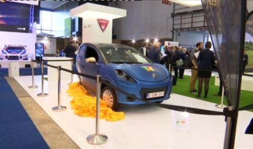Auto : premières mondiales électriques un peu liégeoises