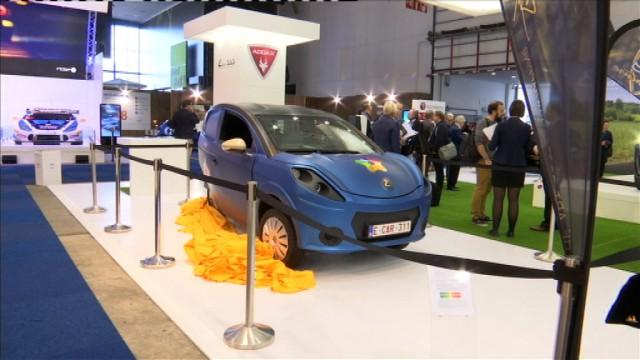 Auto : premières mondiales électriques un peu liégeoises