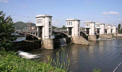 Le pont-barrage de Monsin va être réhabilité
