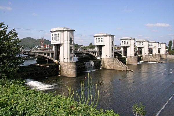 Le pont-barrage de Monsin va être réhabilité