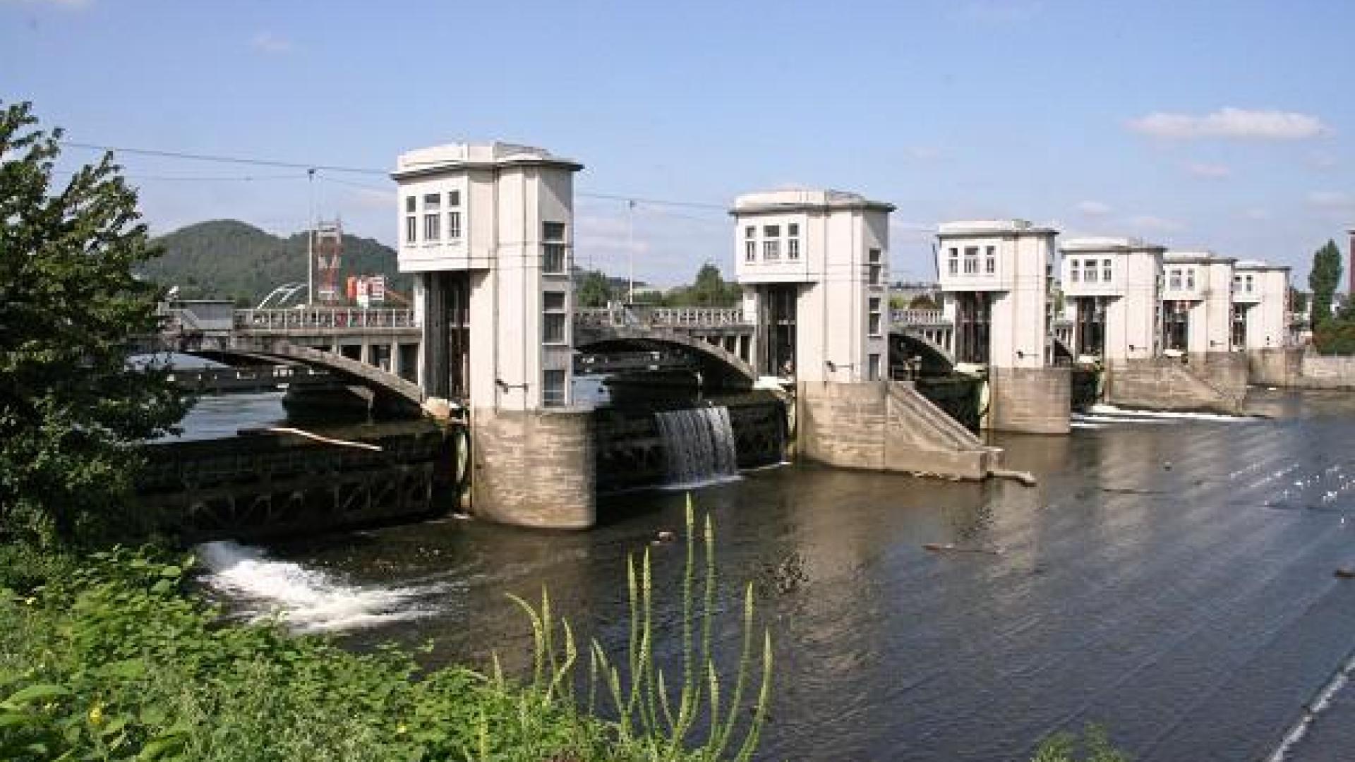 Le pont-barrage de Monsin va être réhabilité