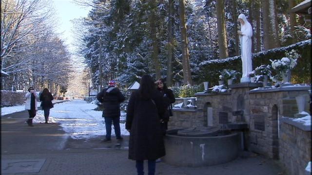 Une odeur de javel pour l'eau de Banneux ! 