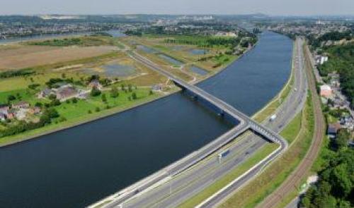 Accident mortel sur le nouveau pont d'Argenteau